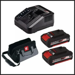 EINHELL PRO 18V Twin Kit (2x2ah, TP-18V Twin Pack BL) - Image 6