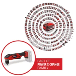 Alternative view of EINHELL 18v Right Angle Drill Bare Unit (10mm, 45Nm, TE-AD 18Li-Solo)