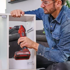 EINHELL 18v Right Angle Drill Bare Unit (10mm, 45Nm, TE-AD 18Li-Solo) - Image 4