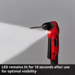 EINHELL 18v Right Angle Drill Bare Unit (10mm, 45Nm, TE-AD 18Li-Solo) - Image 5