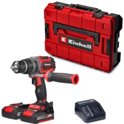 EINHELL PRO 18V Combi Drill Kit (2x2Ah, 70Nm, 2 Speed, TP-CD 18/70)