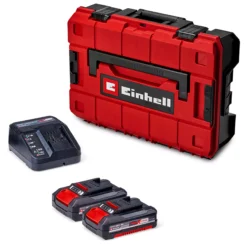 EINHELL PRO 18V Combi Drill Kit (2x2Ah, 70Nm, 2 Speed, TP-CD 18/70) - Image 2