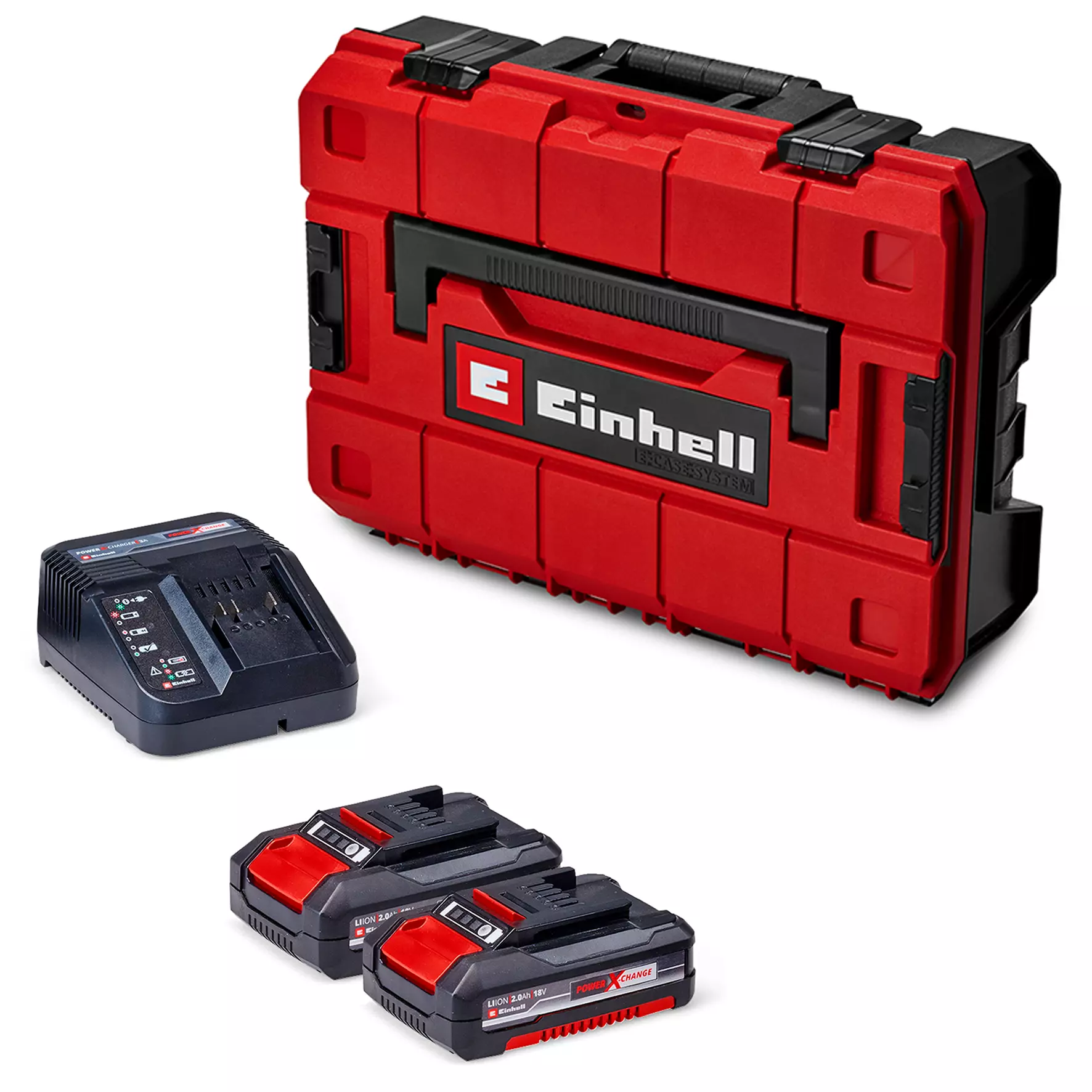 EINHELL PRO 18V Combi Drill Kit (2x2Ah, 70Nm, 2 Speed, TP-CD 18/70) - Image 2