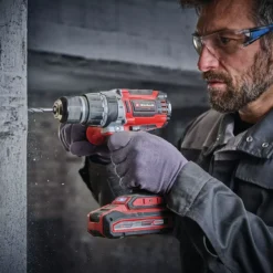 EINHELL PRO 18V Combi Drill Kit (2x2Ah, 70Nm, 2 Speed, TP-CD 18/70) - Image 5