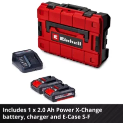 EINHELL PRO 18V Combi Drill Kit (2x2Ah, 70Nm, 2 Speed, TP-CD 18/70) - Image 7