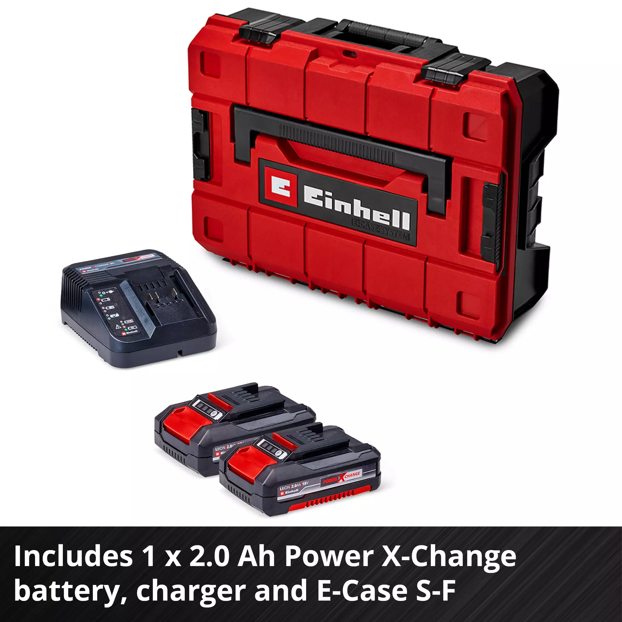 EINHELL PRO 18V Combi Drill Kit (2x2Ah, 70Nm, 2 Speed, TP-CD 18/70) - Image 7