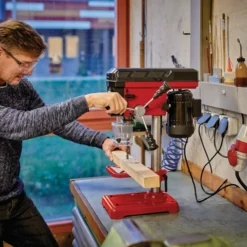 EINHELL 220V Bench Drill (450W, 5 Speed) - Image 2