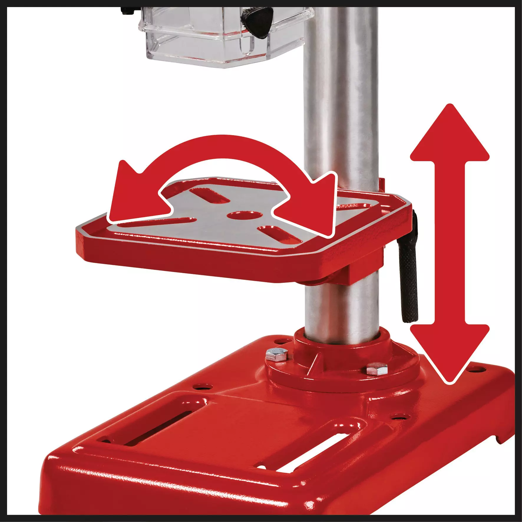 EINHELL 220V Bench Drill (450W, 5 Speed) - Image 5