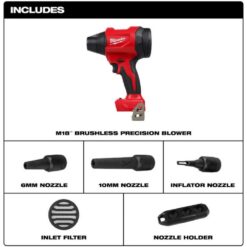 Alternative view of MILWAUKEE 18V High Speed Blower (M18BLHSB-0)