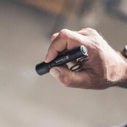 Alternative view of LEDLENSER P3 Torch (130Lm, IP54, 1xAAA, Key-Ring)