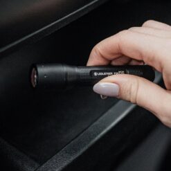 LEDLENSER P3R Torch (200Lm, IP54, Rechargeable, Key-Ring) - Image 2