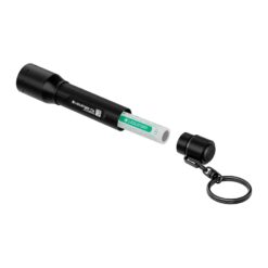 LEDLENSER P3R Torch (200Lm, IP54, Rechargeable, Key-Ring) - Image 5