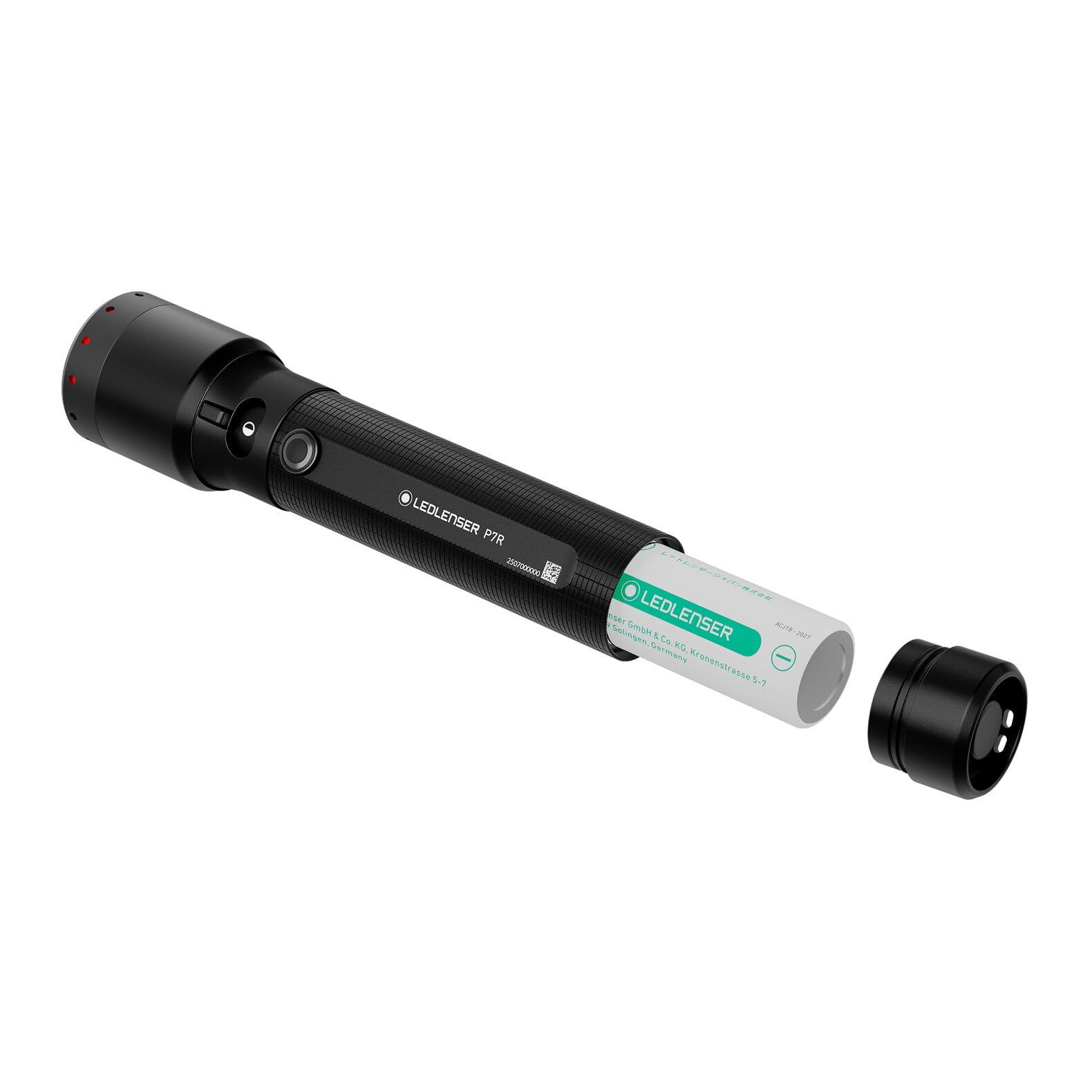 LEDLENSER P7R Torch (2000Lm, IP68, Rechargeable) - Image 5