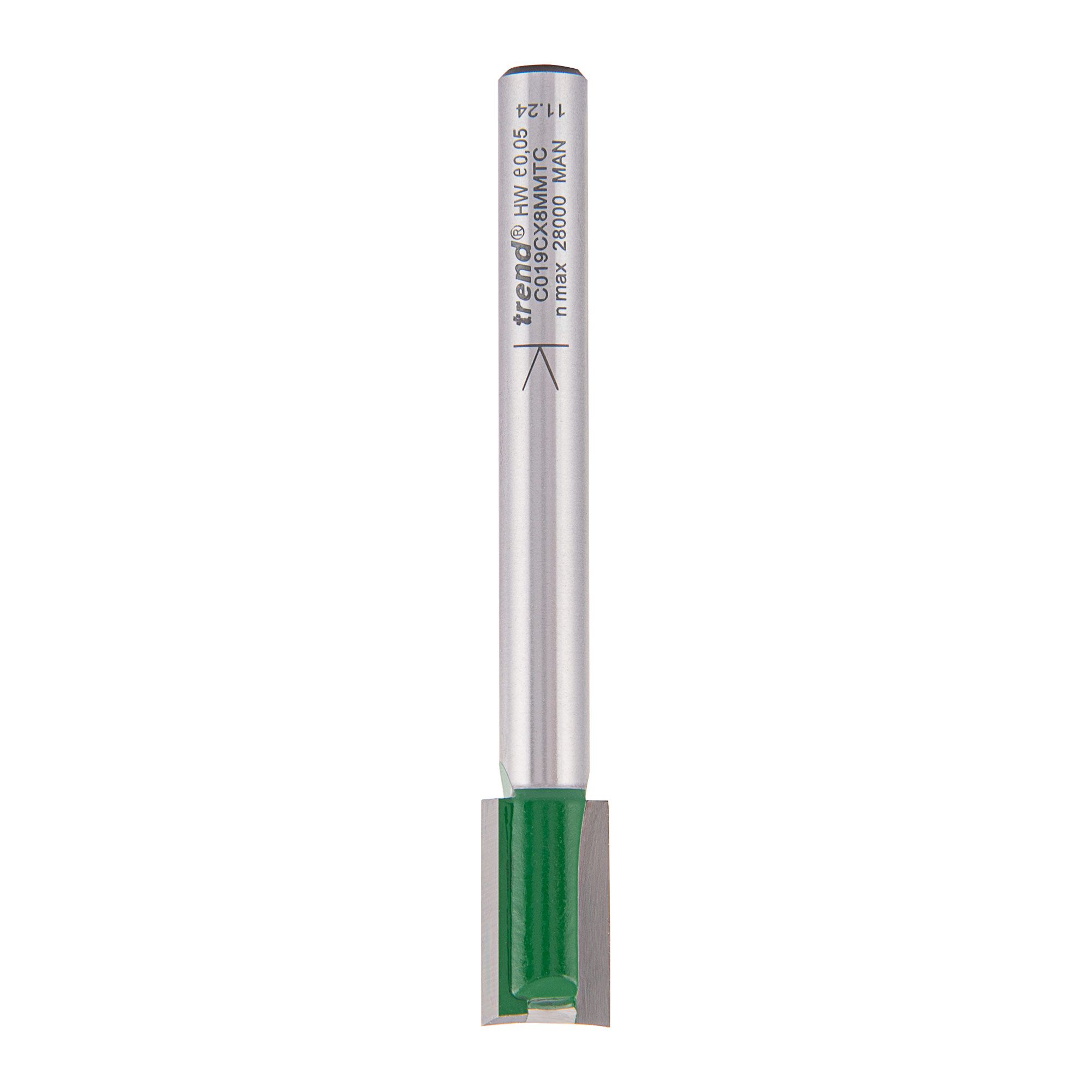 TREND Two Flute Cutter (12x19mm, 8mm Shank) - Image 2