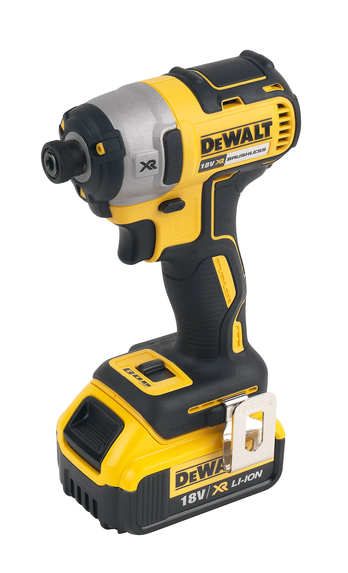 DEWALT 18V 4 Piece Kit (3x4Ah, DCH273/DCD796/DCF887/DCL040) - Image 3