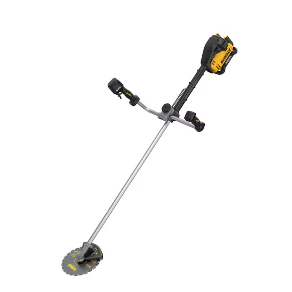 DEWALT L&F 54V Forestry Saw Bare Unit (25cm, 24T TCT Blade, Bull Handle, LED Display) - Image 3