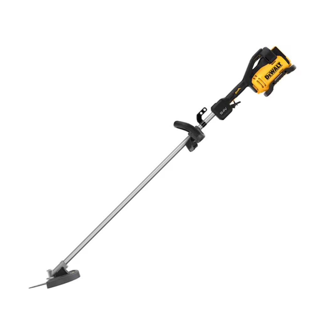 DEWALT L&F 54V Brush Cutter Bare Unit (30cm, Tri Blade, D Handle, LED Display) - Image 2