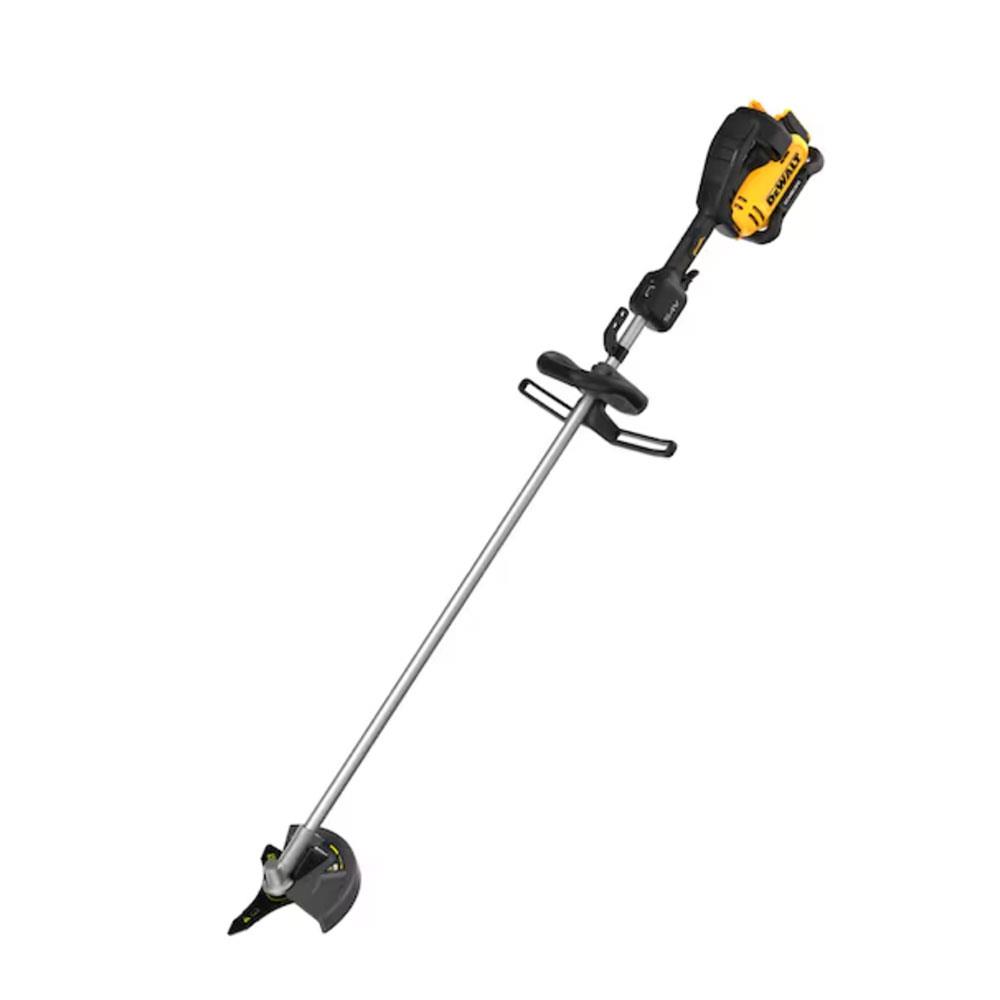 DEWALT L&F 54V Brush Cutter Bare Unit (30cm, Tri Blade, D Handle, LED Display) - Image 3