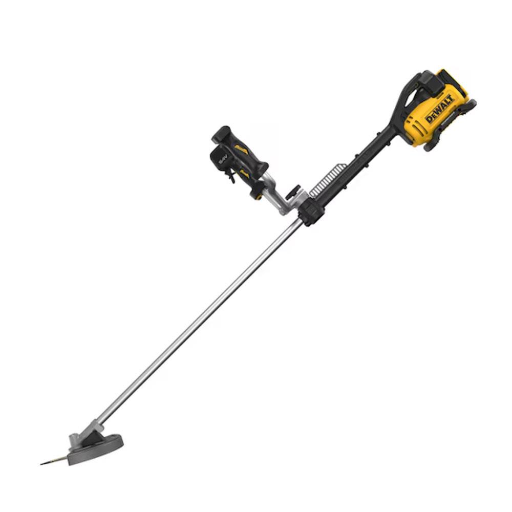 DEWALT L&F 54V Brush Cutter Bare Unit (25cm, Tri Blade, Bull Handle, LED Display) - Image 2