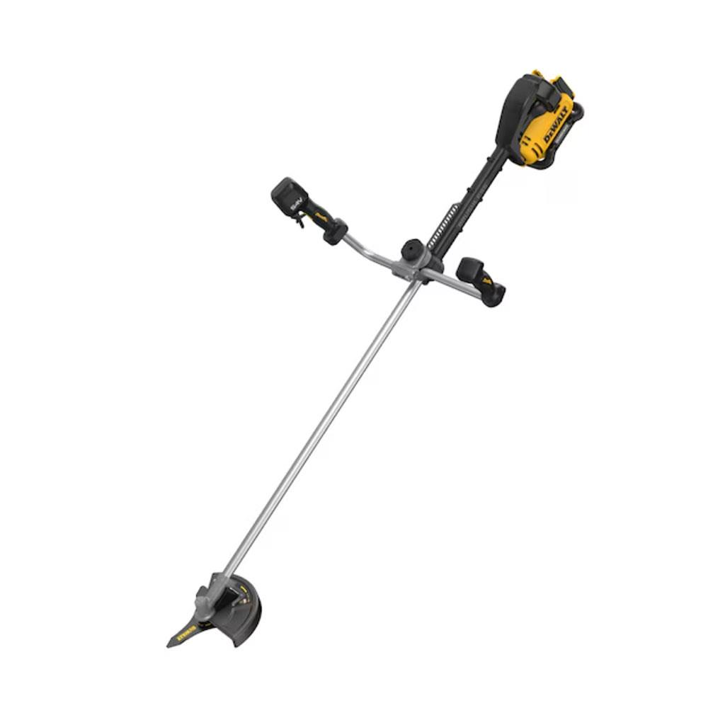 DEWALT L&F 54V Brush Cutter Bare Unit (25cm, Tri Blade, Bull Handle, LED Display) - Image 3