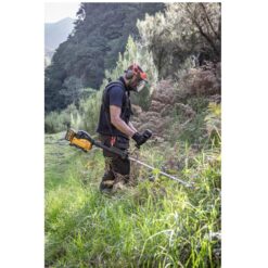 DEWALT L&F 54V Brush Cutter Bare Unit (25cm, Tri Blade, Bull Handle, LED Display) - Image 5
