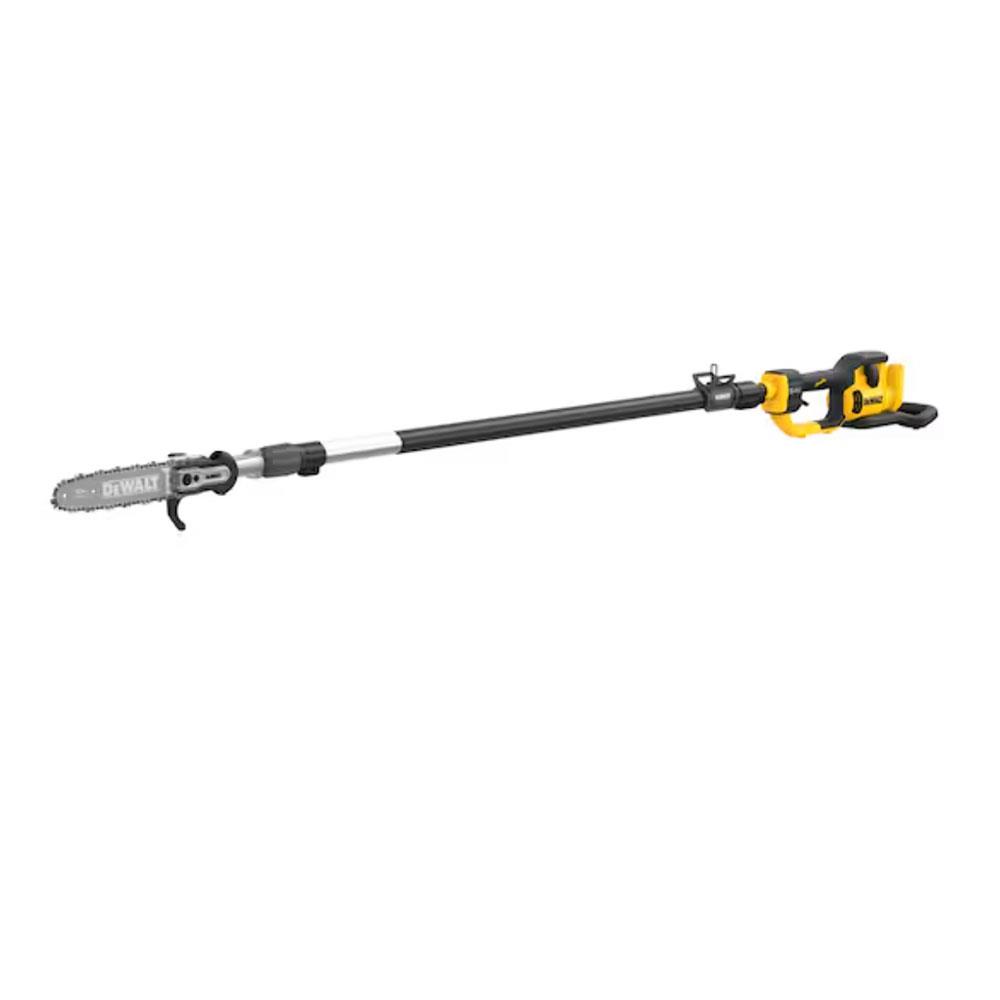 DEWALT L&F 54V Pole Saw Bare Unit (25cm, 3.5m Reach) - Image 2