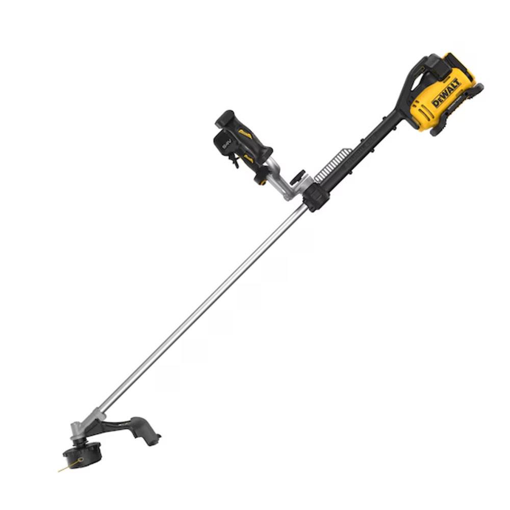 DEWALT L&F 54V Strimmer Bare Unit (42cm, Dual Line, Bull Handle, LED Display) - Image 2