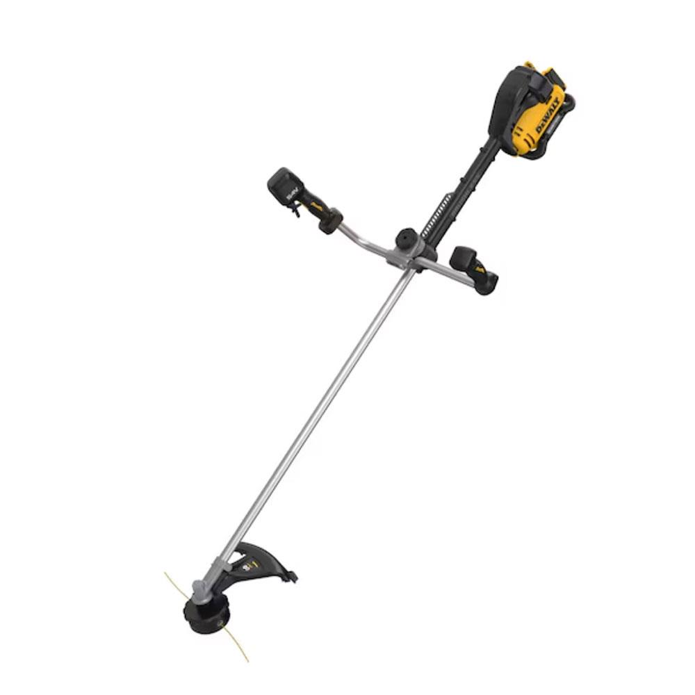 DEWALT L&F 54V Strimmer Bare Unit (42cm, Dual Line, Bull Handle, LED Display) - Image 3
