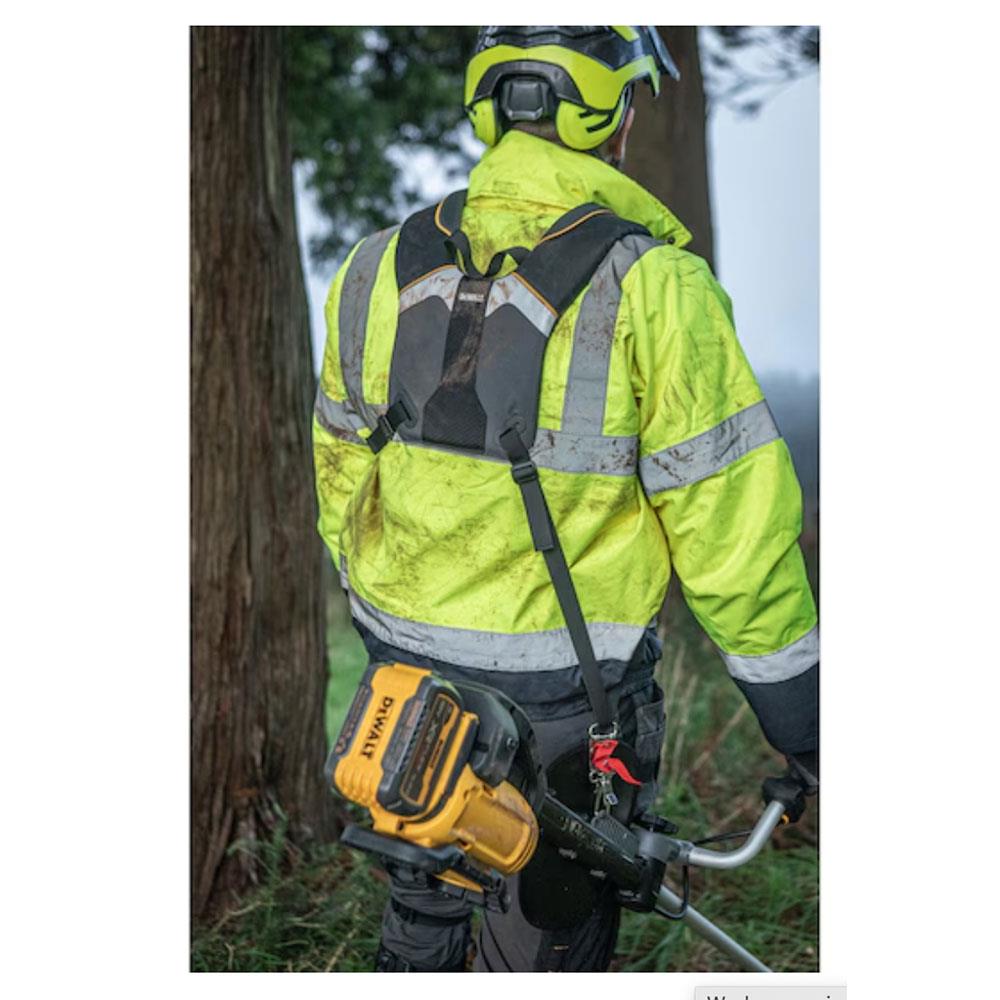DEWALT L&F 54V Strimmer Bare Unit (42cm, Dual Line, Bull Handle, LED Display) - Image 6