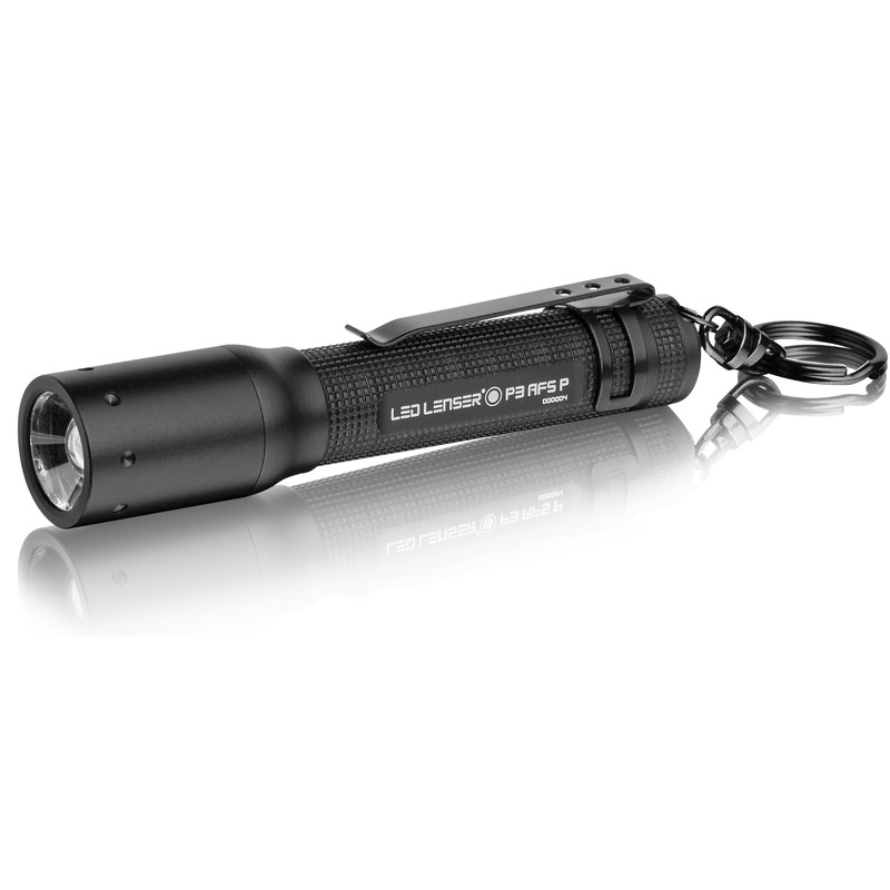 LEDLENSER P3AFS Torch (25Lm, IPX4, 1xAAA)