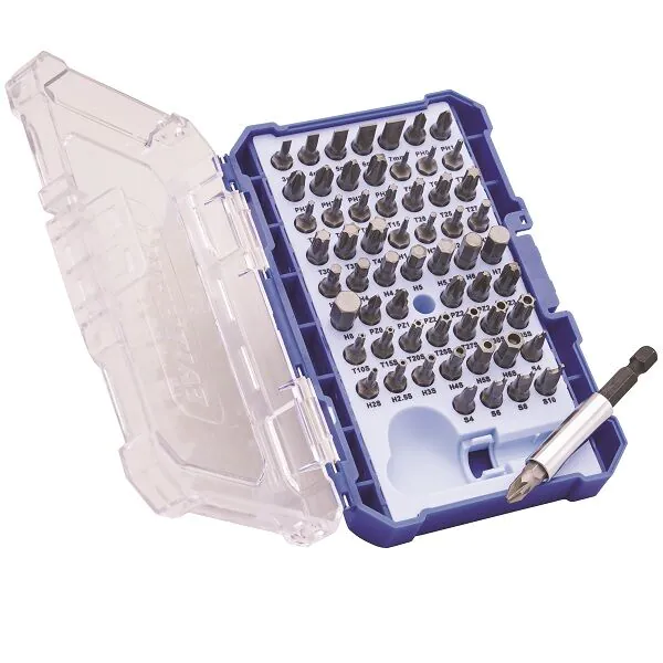 FAITHFULL 61 Piece Screwdriver Bit Set