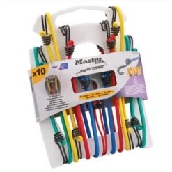 MASTER LOCK 10 Piece Bungee Set