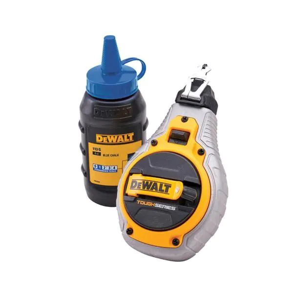 DEWALT Chalk Line & Blue Chalk Set