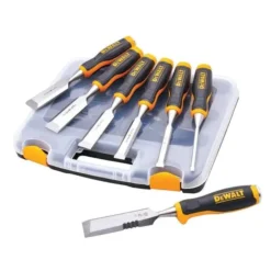 DEWALT 6 Piece Chisel Set With Free Chisel Knife