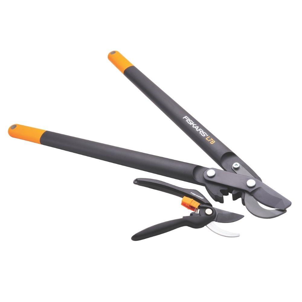 FISKARS Powergear Lopper & Pruner Set
