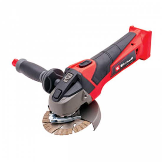 EINHELL 18V 115mm Angle Grinder (Bare Unit, 4431110,TE-AG 18/115 Li Solo )