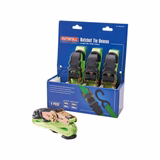 Alternative view of FAITHFULL 4 Piece Ratchet Tie Down Set