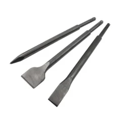FAITHFULL 3 Piece SDS+ Chisel Bit Set