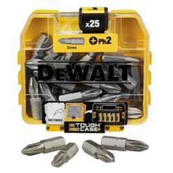 DEWALT PZ2 Screwdriver Bit Pack & Bit Holder