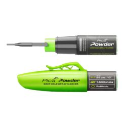 Alternative view of PICA Powder Spray Marker