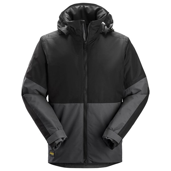 SNICKERS AW Waterproof Insulated Jacket (Steel Grey/Black)
