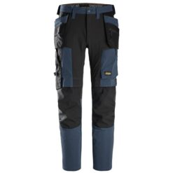 SNICKERS AW 4-Way Stretch Trouser with Holster Pockets (Navy/Black)