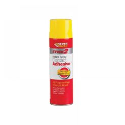 EVERBUILD Stick2 Instant Spray Contact Adhesive (500ml)
