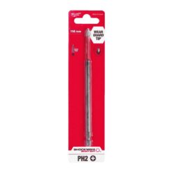 MILWAUKEE Shockwave Impact Bit (PH2, 150mm, 1 Piece)