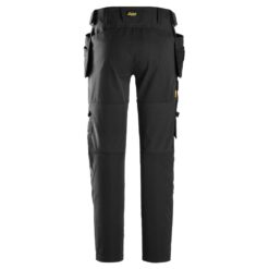 SNICKERS AW 4-Way Stretch Trousers with Holster Pockets (162, Black) - Image 3