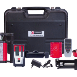 Alternative view of NESTLE Pulsar HV-G+ Laser Kit (Green, Reciever/Staff/Tripod/Wall Mount)