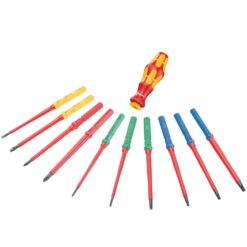 Alternative view of WERA Kraftform VDE Safe-Torque Speed Control Cabinet Set 1 (23 Piece, 0.4-4Nm)