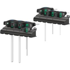 WERA T-Handle Hex Driver Set (7 Piece, 2.5-10mm, Holding)