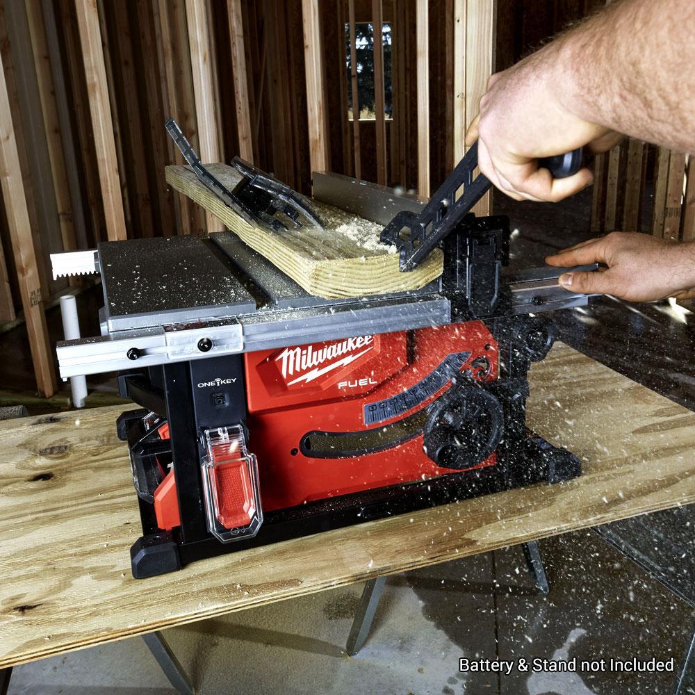MILWAUKEE 18V Table Saw Bare Unit (210mm, 63mm, M18FTS210-0) - Image 2