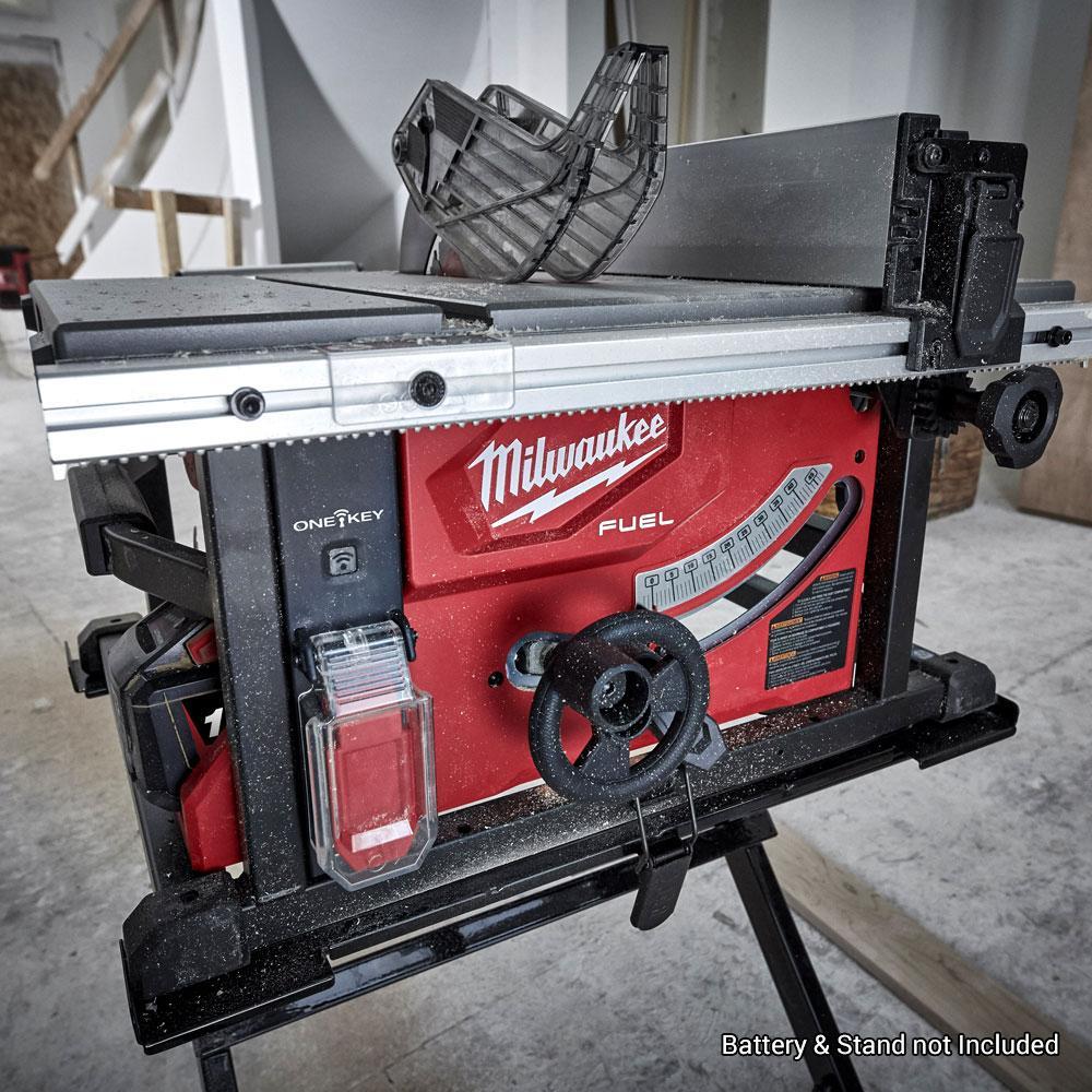 MILWAUKEE 18V Table Saw Bare Unit (210mm, 63mm, M18FTS210-0) - Image 3